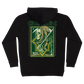 Creature  Samaritan Hooded Heavyweight Sweatshirt Black Mens