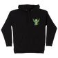 Creature  Samaritan Hooded Heavyweight Sweatshirt Black Mens