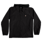 Santa Cruz Malba Tombstone  Hooded Windbreaker Black Mens