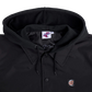 Santa Cruz Malba Tombstone  Hooded Windbreaker Black Mens