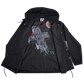 Santa Cruz Malba Tombstone  Hooded Windbreaker Black Mens