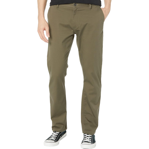 RVCA Weekend Stretch Pants Olive