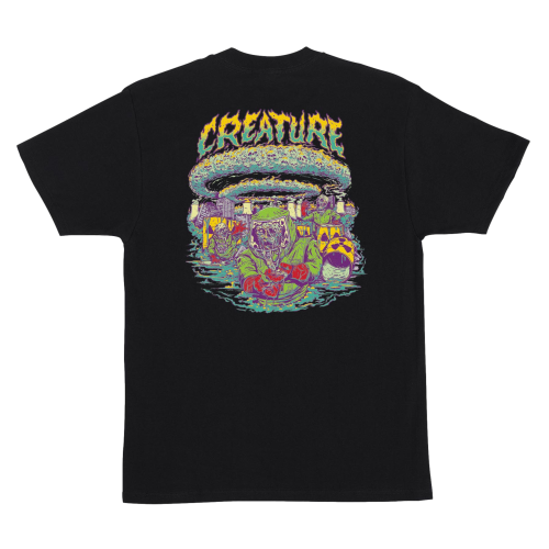 Creature Doomsday S/S Heavyweight T-Shirt Black Mens