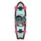 Santa Cruz Wave Dot Mushroom Splice Shark Cruiser Skateboard Complete
