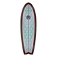 Santa Cruz Wave Dot Mushroom Splice Shark Cruiser Skateboard Complete