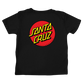Santa Cruz Classic Dot T-Shirt Youth Black