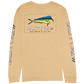 Salty Crew El Dorado Premium Long Sleeve T-Shirt Camel Men's