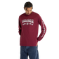 Thrasher Barbed Wire L/S Tee Burgundy