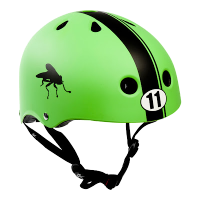 S One Lifer ABEC 11 Matte Green Helmet