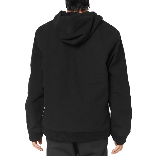 Creature Generator Hooded Black Jacket