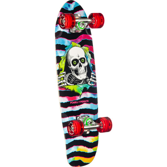 Powell Peralta Sidewalk Surfer Tie Dye Ripper Birch Cruiser Complete