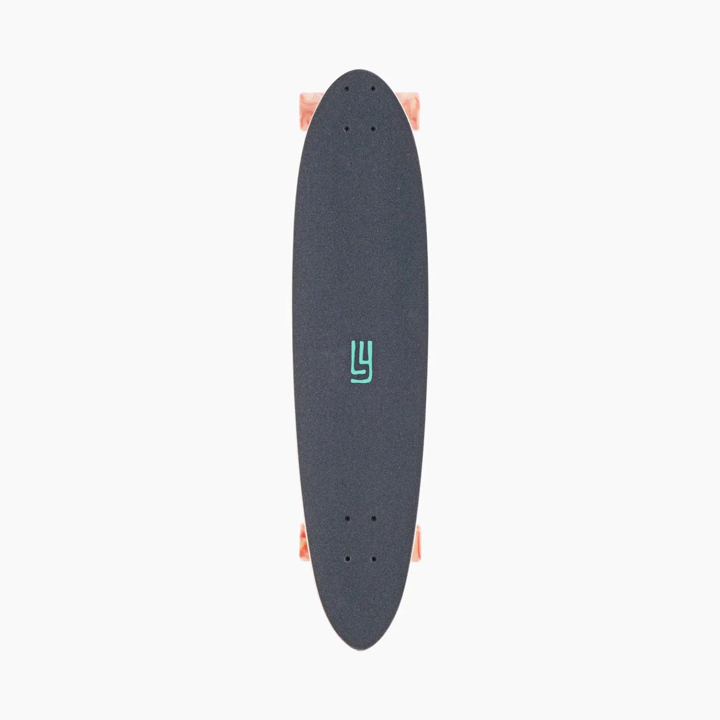 Landyachtz Dipper – Pink Escape Longboard Complete