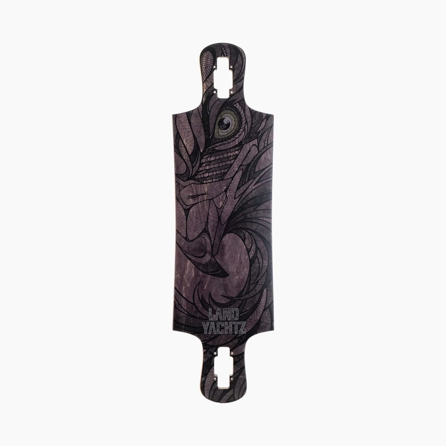 Landyachtz Drop Hammer Black Eagle (Deck Only)