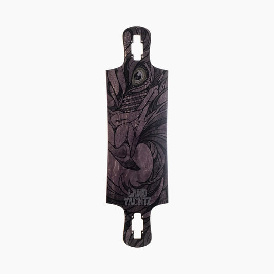 Landyachtz Drop Hammer Black Eagle (Deck Only)