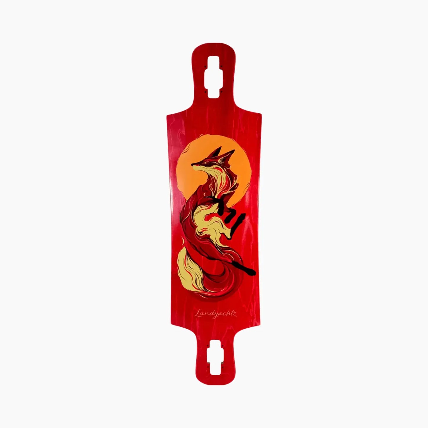Landyachtz Drop Hammer Sun Fox (Deck Only)