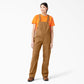Dickies Relaxed Fit Bib Overalls Duck Brown