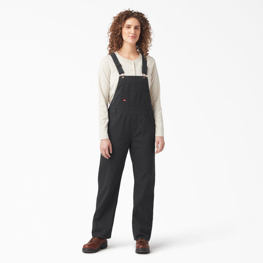 Dickies Relaxed Fit Bib Overalls Black