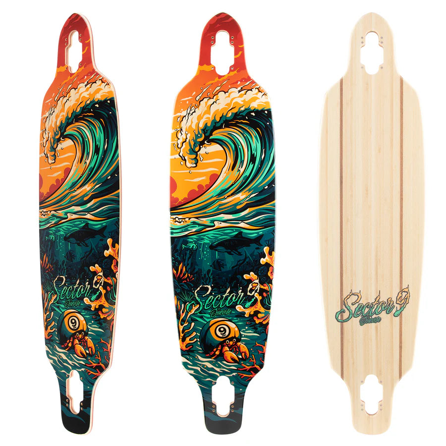 Sector 9 Flipside Fractal Deck