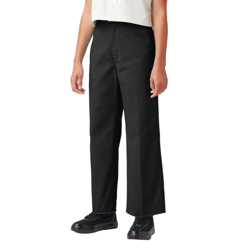 Dickies Women's Twill Cropped Ankle Pant