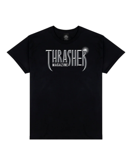 THRASHER GOTHIC TSHIRT BLACK