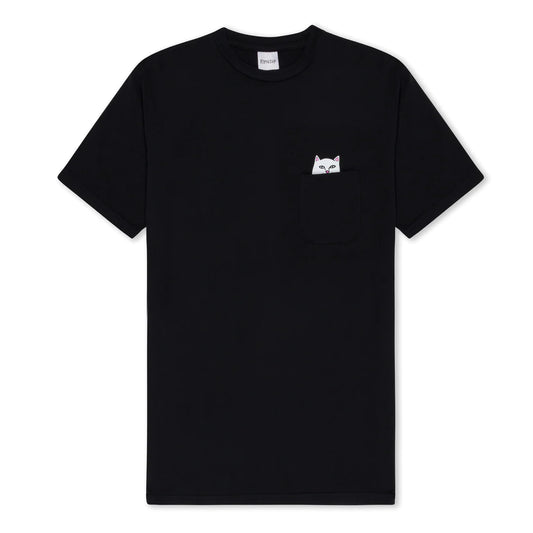 Ripndip Lord Nermal Peace T-Shirt Black