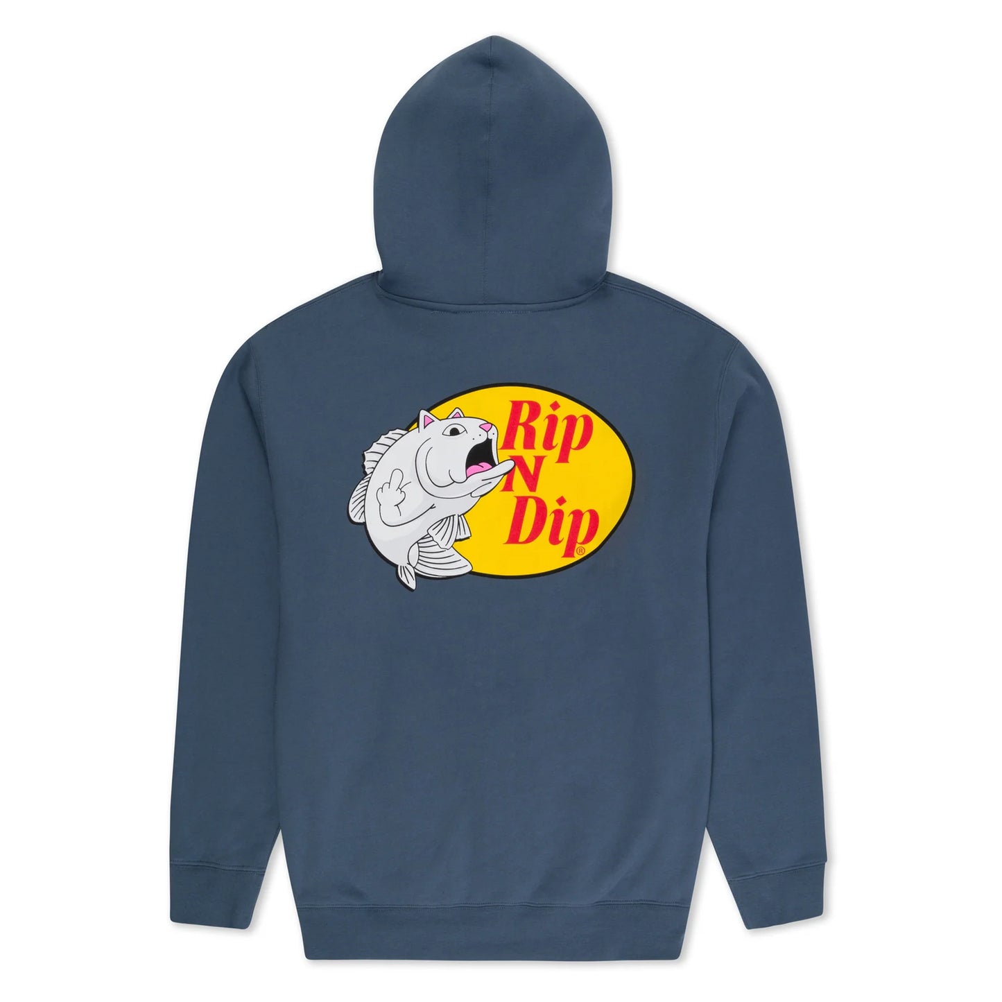 Ripndip Catfish Hoodie Strom Blue