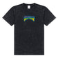 Ripndip Psychedelic Garden T-Shirt Black Mineral Wash