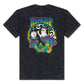 Ripndip Psychedelic Garden T-Shirt Black Mineral Wash