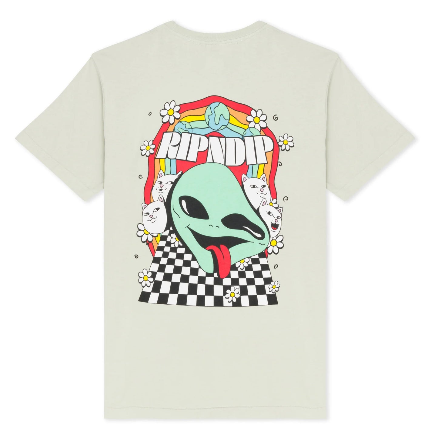 Ripndip Looking Glass T-Shirt Sage