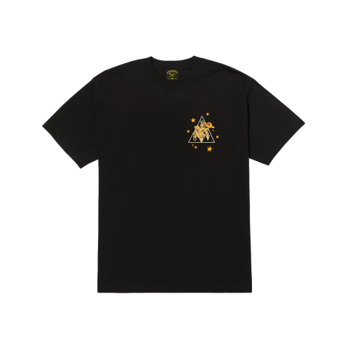 HUF x Smashing Pumpkins Infinite Star Girl T-Shirt Mens Black
