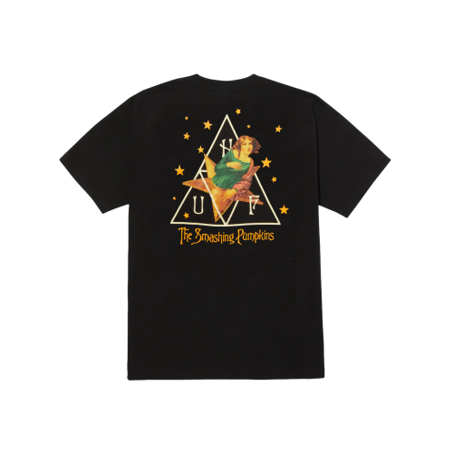 HUF x Smashing Pumpkins Infinite Star Girl T-Shirt Mens Black