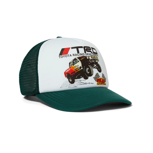 Huf x Toyota Off-road Trucker Hat Green