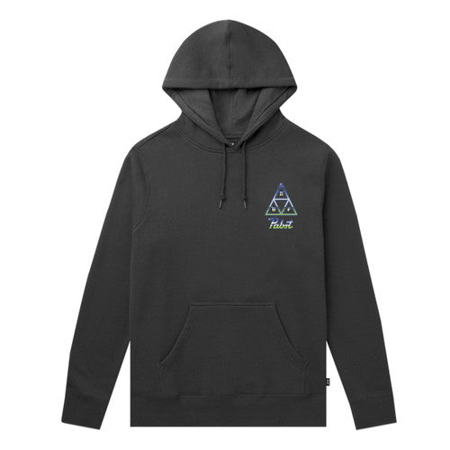 Huf x PBR Hoodie Pabst TT Black