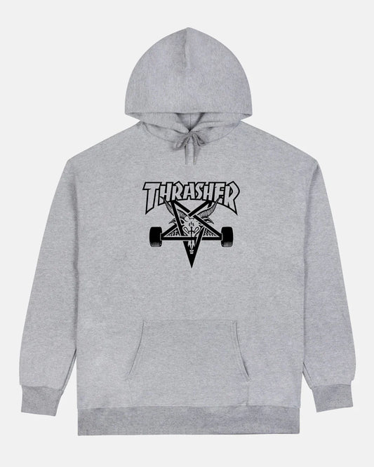 Thrasher Skategoat Hoodie Grey/Black