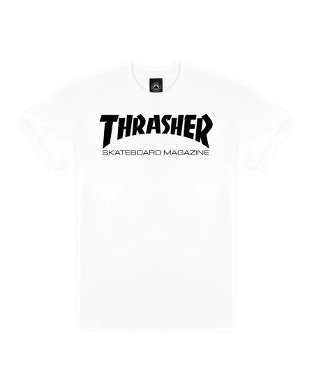 Thrasher Skate Mag T-Shirt Youth White