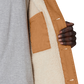Dickies Stonewashed Duck Lined Chore Coat Brown Men's