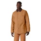 Dickies Stonewashed Duck Lined Chore Coat Brown Men's