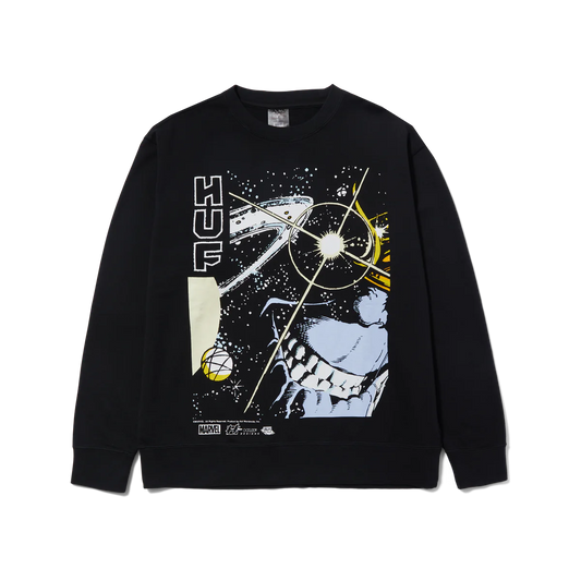 Huf X Marvel Thanos Eye Crewneck