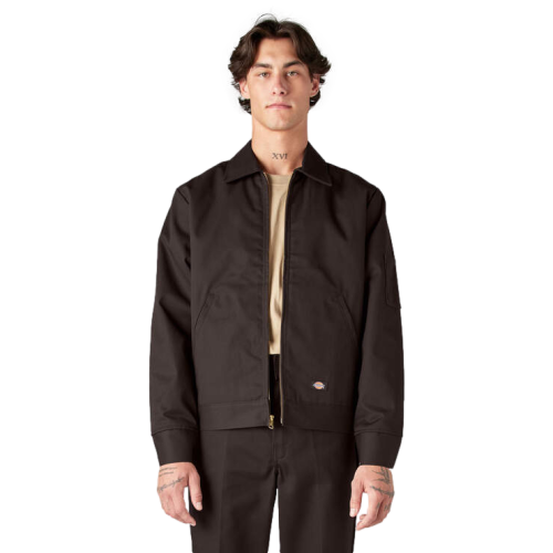 Dickies Insulated Eisenhower Jacket Men's Dark Brown