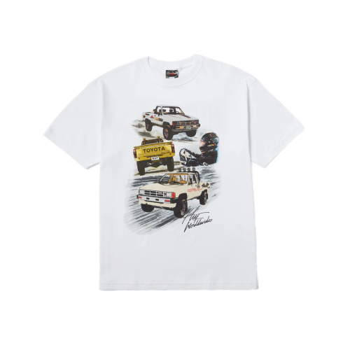 Huf X Toyota Racing T-Shirt Men's White