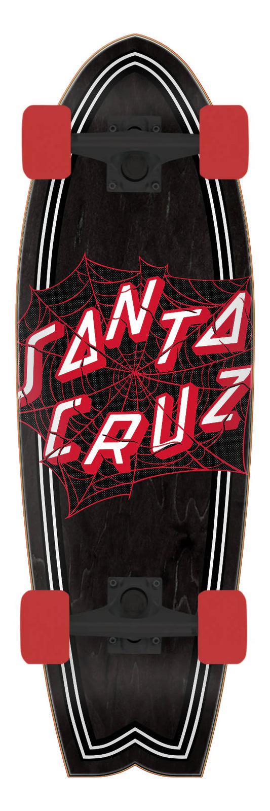Santa Cruz Tangled Web Shark