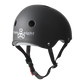 Triple 8 Certified Sweatsaver Black Rubber Helmet