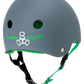 Triple 8 Sweatsaver Carbon Rubber/Green Helmet