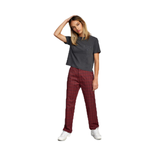 RVCA Weekend Stretch Rosewood Women's Pant