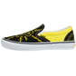 Vans Sponge Bob Gigliotti Slip On Womens Black/Yellow