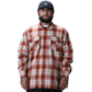 Dickies Ronnie Sandoval Brushed Flannel Shirt Men's Burnt Omber