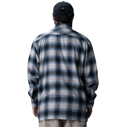 Dickies Ronnie Sandoval Brushed Flannel Shirt Men's Blue