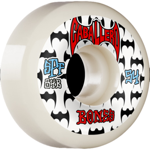 Bones Wheel PRO SPF Skateboard Wheels Caballero Bats P5 Sidecut