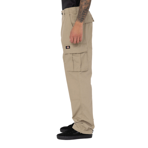 Dickies Eagle Bend Relaxed Fit Double Knee Cargo Pants Desert Sand Men's