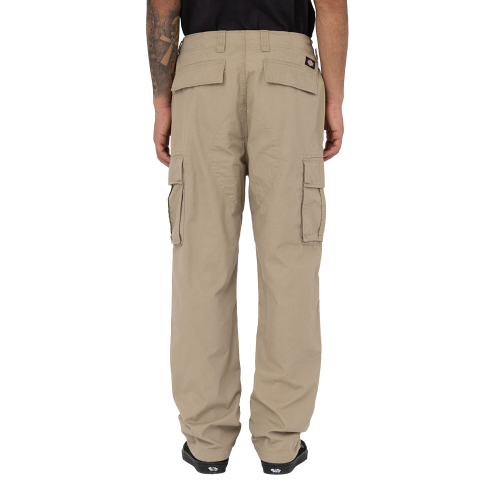 Dickies Eagle Bend Relaxed Fit Double Knee Cargo Pants Desert Sand Men's